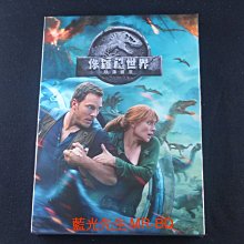 [藍光先生DVD] 侏羅紀世界2 : 殞落國度 Jurassic World ( 得利正版 )