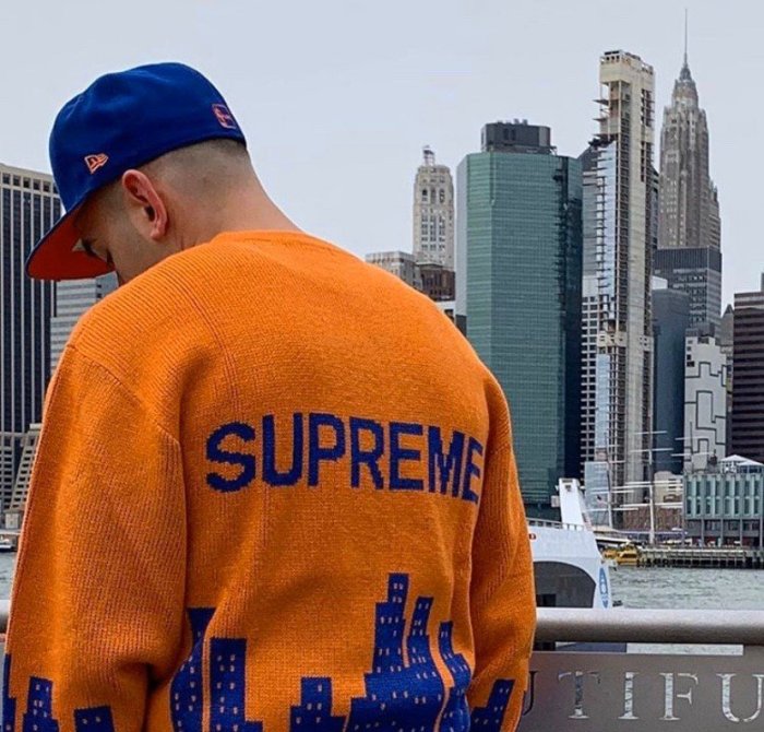 日貨代購CITY】2020SS Supreme New York Sweater 毛衣現貨春夏開