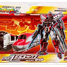 =海神坊=TAKARA TOMY 新幹線變形機器人Z E6 小町號 NEX組火車鐵道王國 益智DIY組裝可與E235合體