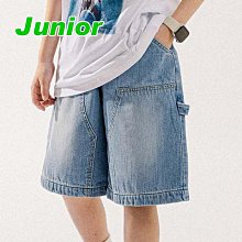 JS~JL ♥褲子(淺藍) BUCKETLIST-2 24夏季 BUC240417-057『韓爸有衣正韓國童裝』~預購