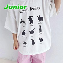 2XL~4XL ♥上衣(IVORY) BUNNY POWDER-2 24夏季 BUP240422-162『韓爸有衣正韓國童裝』~預購