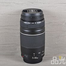 【品光數位】Canon EF 75-300mm F4-5.6 III #125443