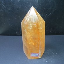 【競標網】天然3A酒黃冰洲水晶柱(K63)775克(網路特價品、原價1100元)限量一件