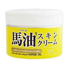 +東瀛go+(特價) 馬油 Loshi ROLAND 保濕乳霜 220g 大容量 乾燥肌對策 全身適用 日本原裝進口