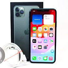 【台南橙市3C】Apple iPhone 11 Pro Max 256G 256GB  夜幕綠 6.5吋 暇疵品  #85483