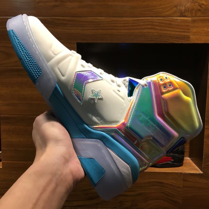 CONVERSE ERX 260 JEWEL PACK 高筒 炫彩 白藍彩虹 休閒運動鞋 男鞋 163778C