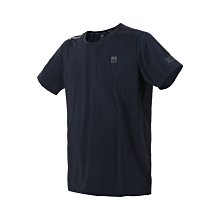 FIRESTAR 男彈性圓領短袖T恤(慢跑 路跑 涼感 運動 上衣 反光「D3233-98」≡排汗專家≡
