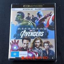 [藍光先生UHD] 復仇者聯盟 UHD+BD 雙碟限定版 The Avengers