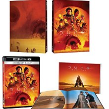 附小冊 [藍光先生4K] 沙丘 : 第二部 UHD+BD 雙碟精裝紙盒版 Dune : Part Two - 預計5/31發行