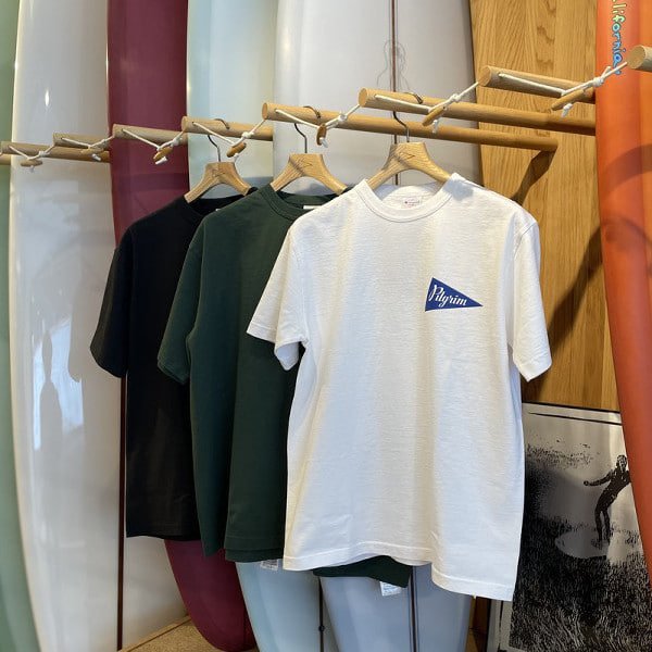 山東:Champion × Pilgrim Surf+Supply / Team Crew /乾爽手感T 230619