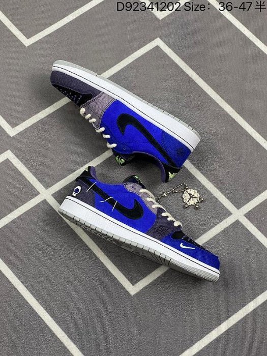 Zion Williamson x Air Jordan 1 retro low og ”voodoo“巫毒娃娃 籃球鞋