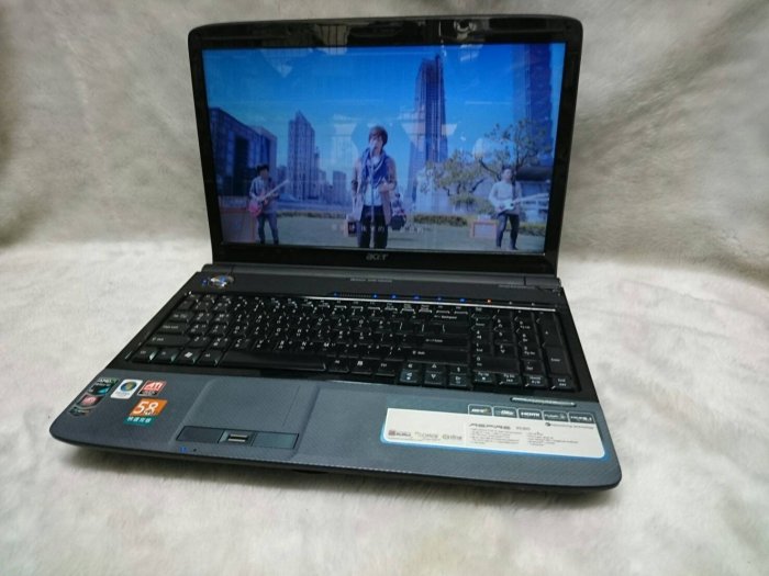 ☆1到6☆ACER 6530G 雙核筆電/硬碟320G/記憶體 4G/win7/16吋 附《充電器》宅配免運 jj248