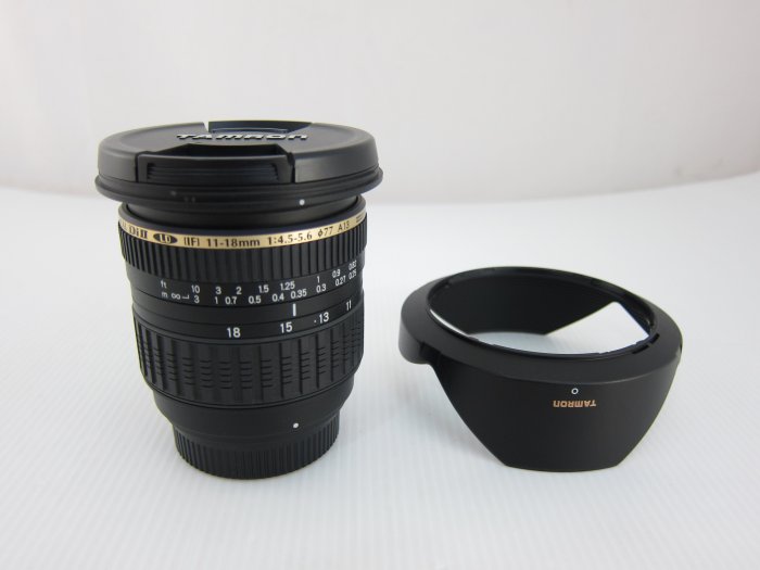 Tamron AF 11-18mm F4.5-5.6 Di II A13 鏡頭/NIKON*只要3200元(A0348