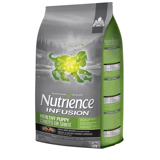 公司貨附發票 台中歡迎自取 Nutrience紐崔斯 INFUSION天然幼犬飼料-雞肉 2.27kg/幼犬飼料 幼犬糧