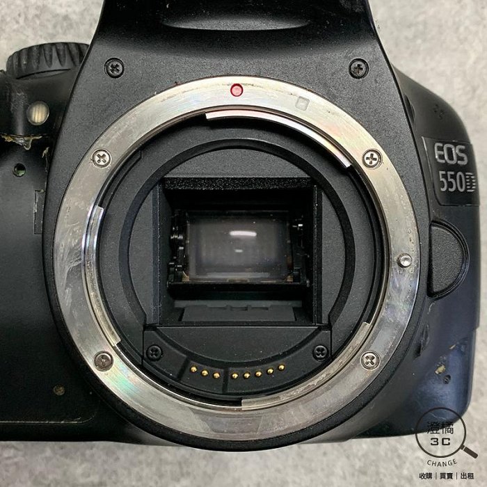 『澄橘』Canon EOS 550D 機身 二手 中古 相機《歡迎折抵 相機出租 相機租借》A67543