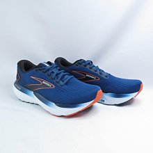 BROOKS 1104192E474 慢跑鞋 男鞋 甘油系列21代 2E楦 緩震 藍【iSport愛運動】