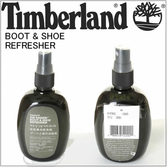 =CodE= TIMBERLAND AIR RAIDER 鞋靴專用除臭劑(150ML) PC309 清新香氛 噴霧