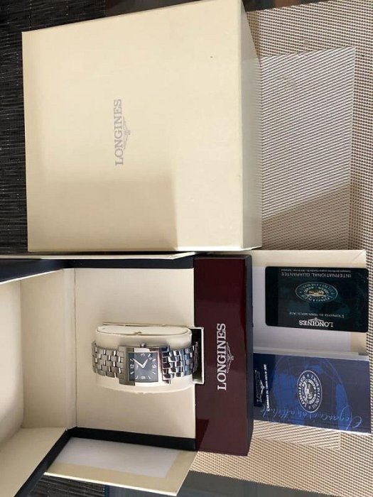 Longines/浪琴 女表石英二手表瑞士手表原裝正品 L5.665.4