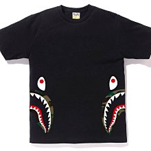 【日貨代購CITY】BAPE APE 1ST CAMO SIDE SHARK TEE 迷彩 鯊魚 短T 現貨