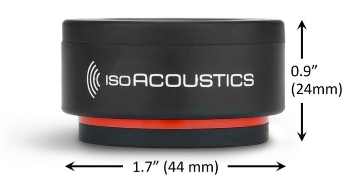 【免運】公司貨 IsoAcoustics ISO-PUCK mini 避震塊 吸震塊 喇叭 音響 音箱 一組8個