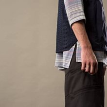 【日貨代購CITY】 2018SS oqLiq wave shorts 短褲 poly 黑色 現貨