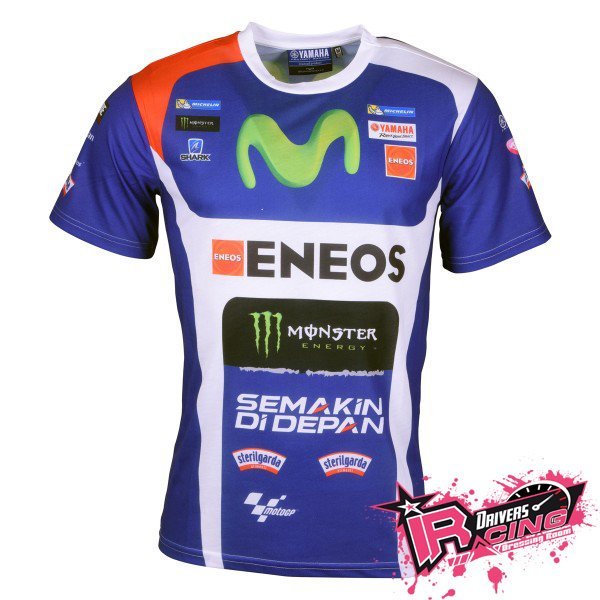 ♚賽車手的試衣間♚ Lorenzo #99 Lorenzo Yamaha Sponsor T-shirt T恤 特價