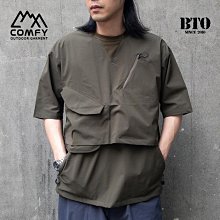 [BTO] 日本【Comfy outdoor garment】CMF Complex tee 抗撕裂多口袋網眼機能T