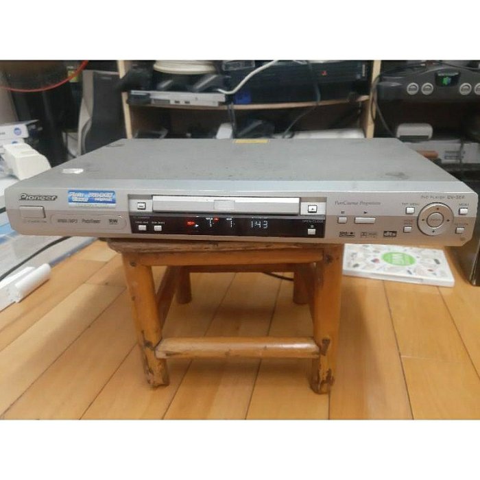 先鋒Pioneer DVD 播放機 DV-366-S(無遙控器)