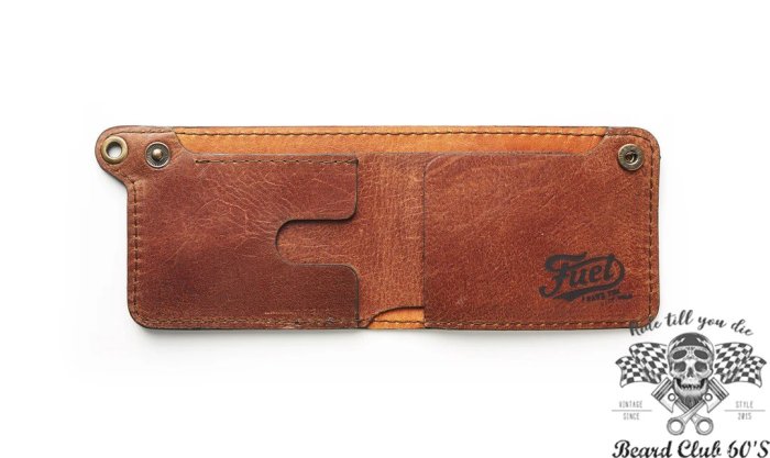 ♛大鬍子俱樂部♛ FUEL ® WALLET SOUL 西班牙原裝 手工製造 鹿皮 皮夾 錢包