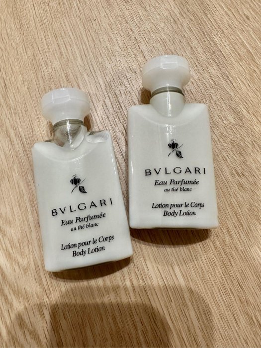 全新現貨 義大利 BVLGARI 寶格麗 Eau Parfumee Body Lotion 白茶系列 身體乳 潤膚乳 乳液 小樣 旅行組 小瓶 迷你瓶 攜帶瓶