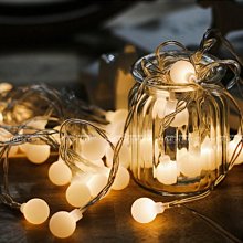 LED 星星/雪花 造型燈串 10米100燈暖白光 遙控款防水電池盒 聖誕燈串 裝飾用品 ☆司麥歐LED精品照明