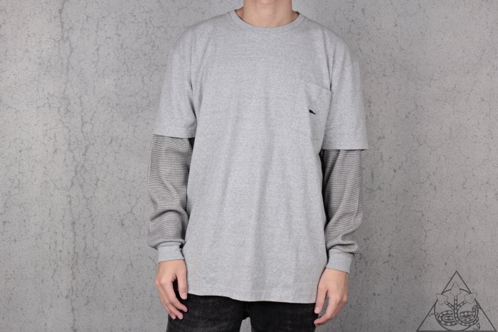 MILITIA LAYERED TEE 2 M DESCENDANT 18AW - Tシャツ/カットソー(七分