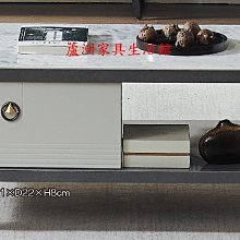 393-4  克勞森岩板茶几(台北縣市免組裝費免運費)【蘆洲家具生活館-3】