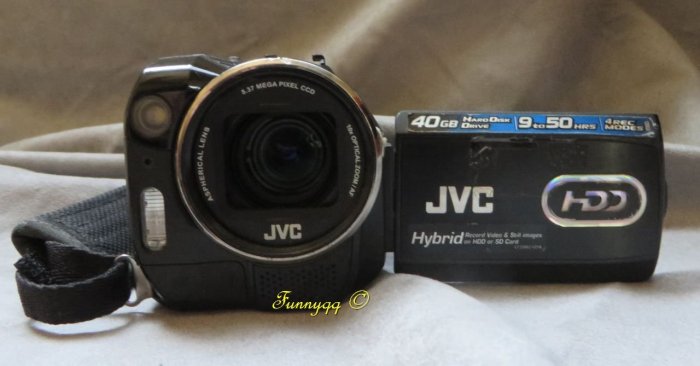 JVC Evrio GZ-MG575TW 攝影機 {零件機}