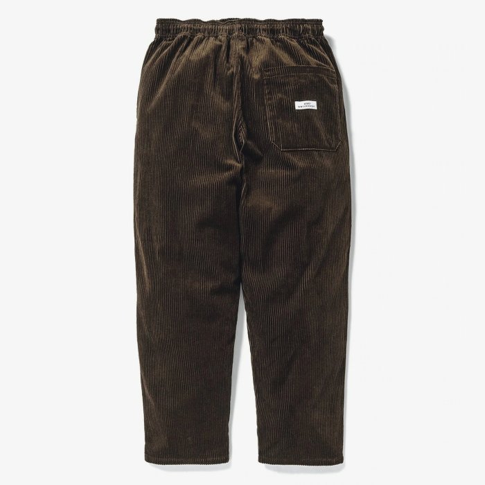 20AW WTAPS CHEF / TROUSERS / COTTON. CORDUROY 抽繩燈芯絨休閒長褲