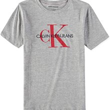 ☆【CK男生館】☆【Calvin Klein logo短袖T恤】☆【CK004P7】KIDS/青年版(XL)