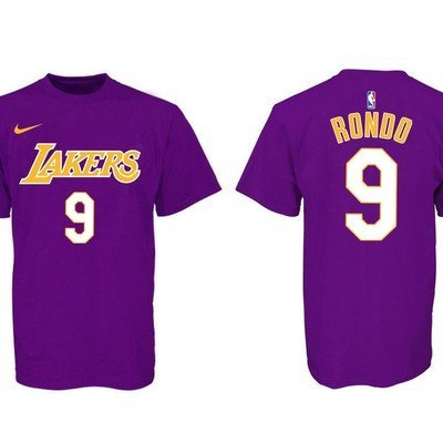 NBA籃球運動短袖上衣 NIKE T血 洛杉磯湖人隊 KOBE MAMBA JAMES RONDO KUZMA