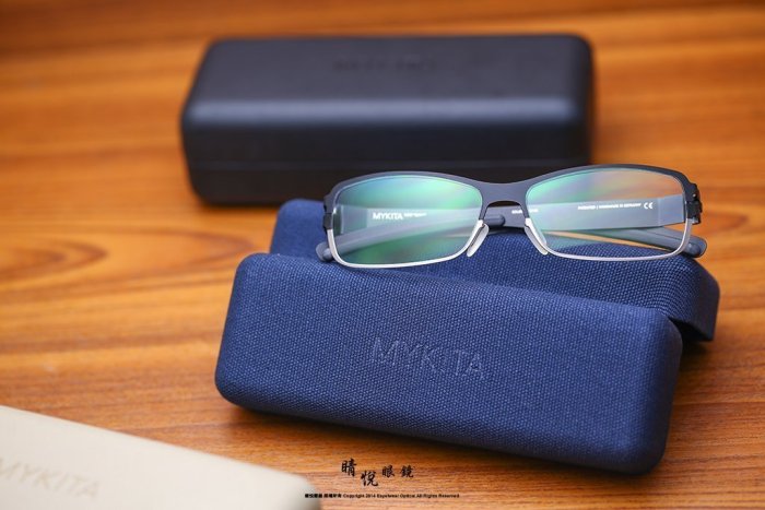 【睛悦眼鏡】MYKITA 德國精緻工藝 德國手工眼鏡 32704