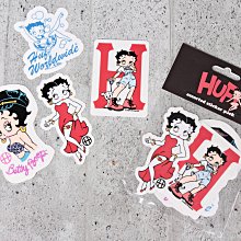【HYDRA】HUF X Betty Boop Sticker Pack 【AC00426】