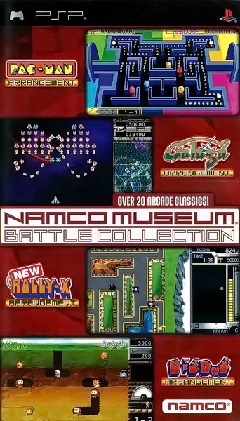 【二手遊戲】PSP 小精靈 NAMCO MUSEUM 英文版【台中恐龍電玩】