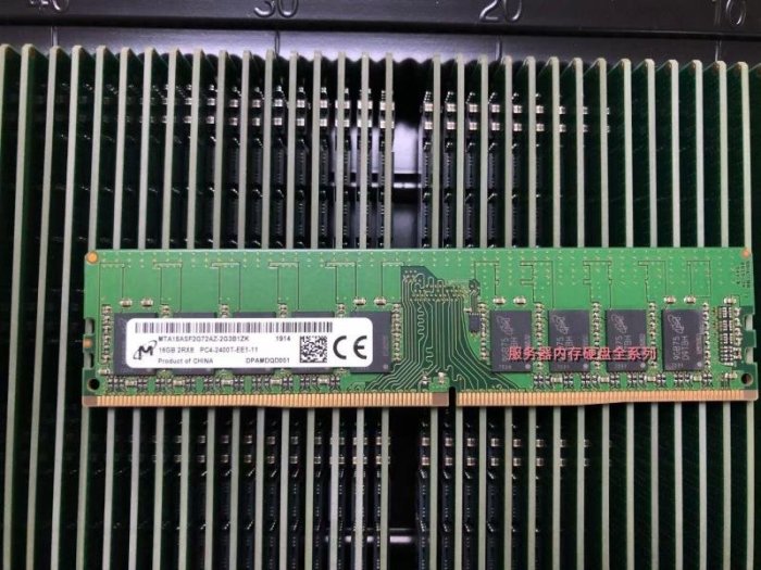 DELL T130 T310 T330 記憶體 SNPCX1KMC/16G 16GB DDR4 ECC UDIMM