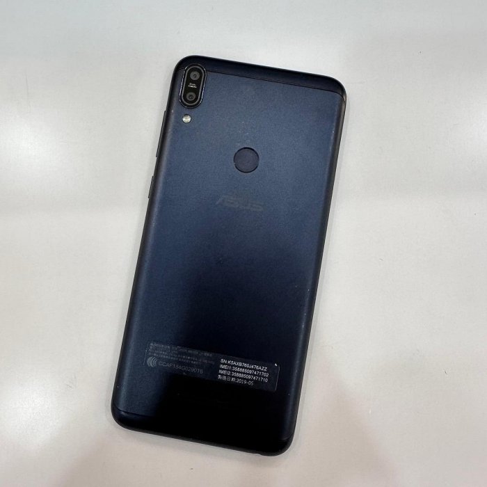 【艾爾巴二手】Asus ZenFone Max Pro(ZB602KL)3G/32G 6吋黑#二手機#嘉義店76AZZ