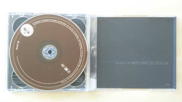 【鳳姐嚴選二手唱片】羅倫希爾 LAURYN HILL / UN PLUGGED (2CD)