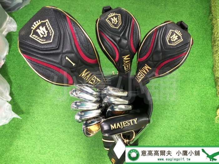 [小鷹小舖] Maruman MAJESTY PRESTIGIO XI 高爾夫 套桿組 11代 1開球木2球道木8鐵1推