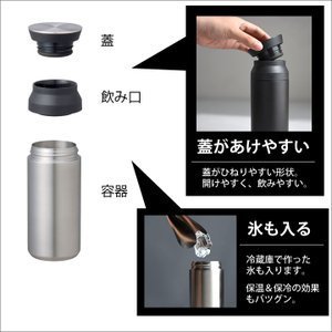 日本 KINTO 新品 TRAVEL TUMBLER 不鏽鋼隨身保溫 500ml 紅色現貨供應