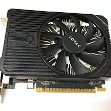 電腦雜貨店→ZOTAC 索泰  GTX1050ti 4G GTX 1050ti  免插電顯示卡 二手良品 $2500