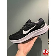 S.G NIKE AIR ZOOM STRUCTURE 24 DA8535-001 慢跑鞋 運動鞋 透氣 男鞋 黑色