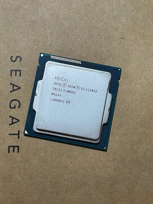 Intel Xeon E3 1230 V3 3.3G 8M 4C8T 1150 22nm Haswell 正式版 CPU