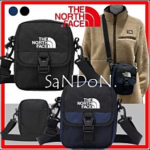 SaNDoN x『THE NORTH FACE』超好用 實拍韓國限定販售 撞色立體設計肩背斜背小包  230617