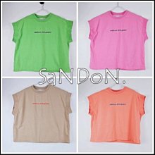 山東:4N5 夏季多色刺繡logo上衣 YOOM KBF 230518